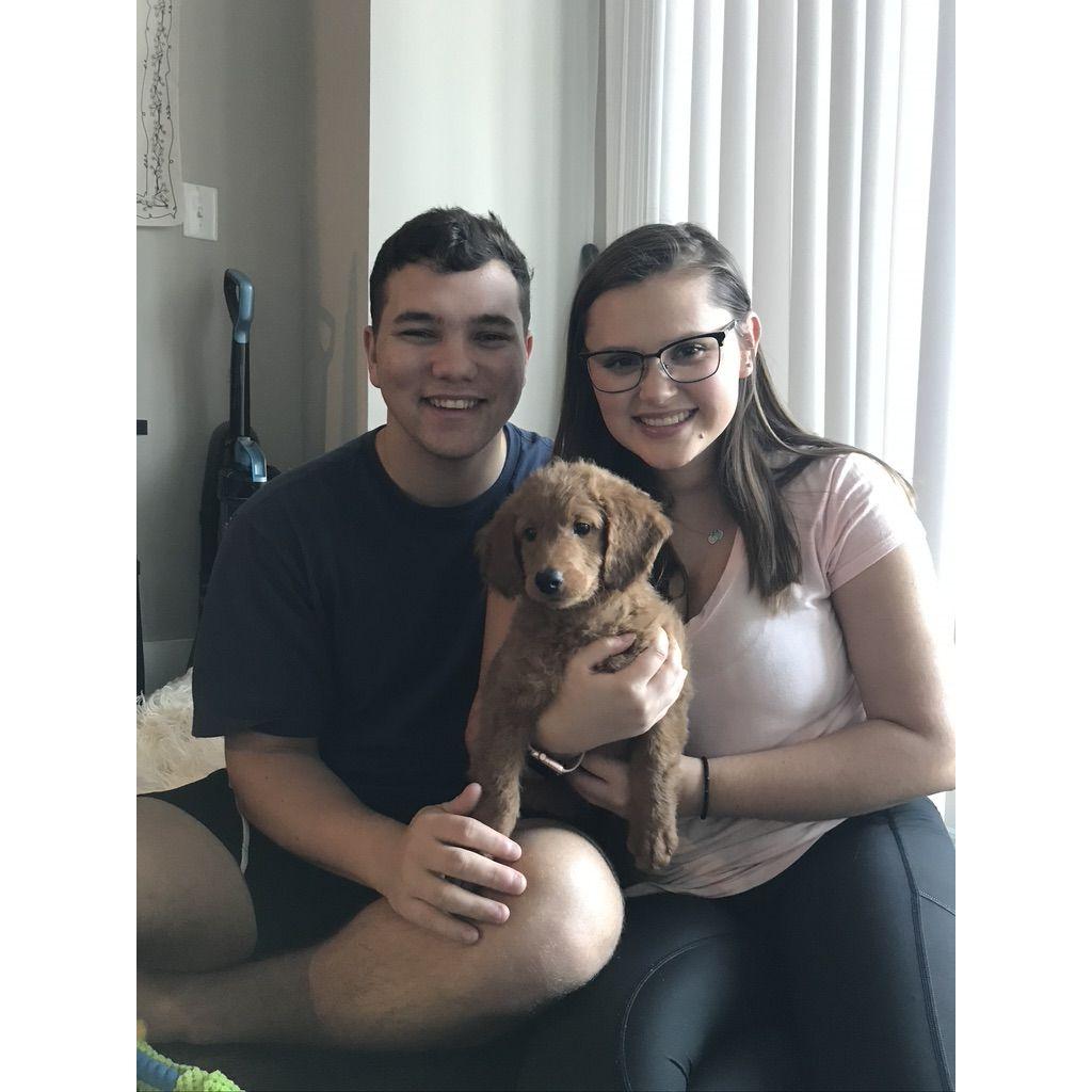 3.22.19 - The day we became a family of 3