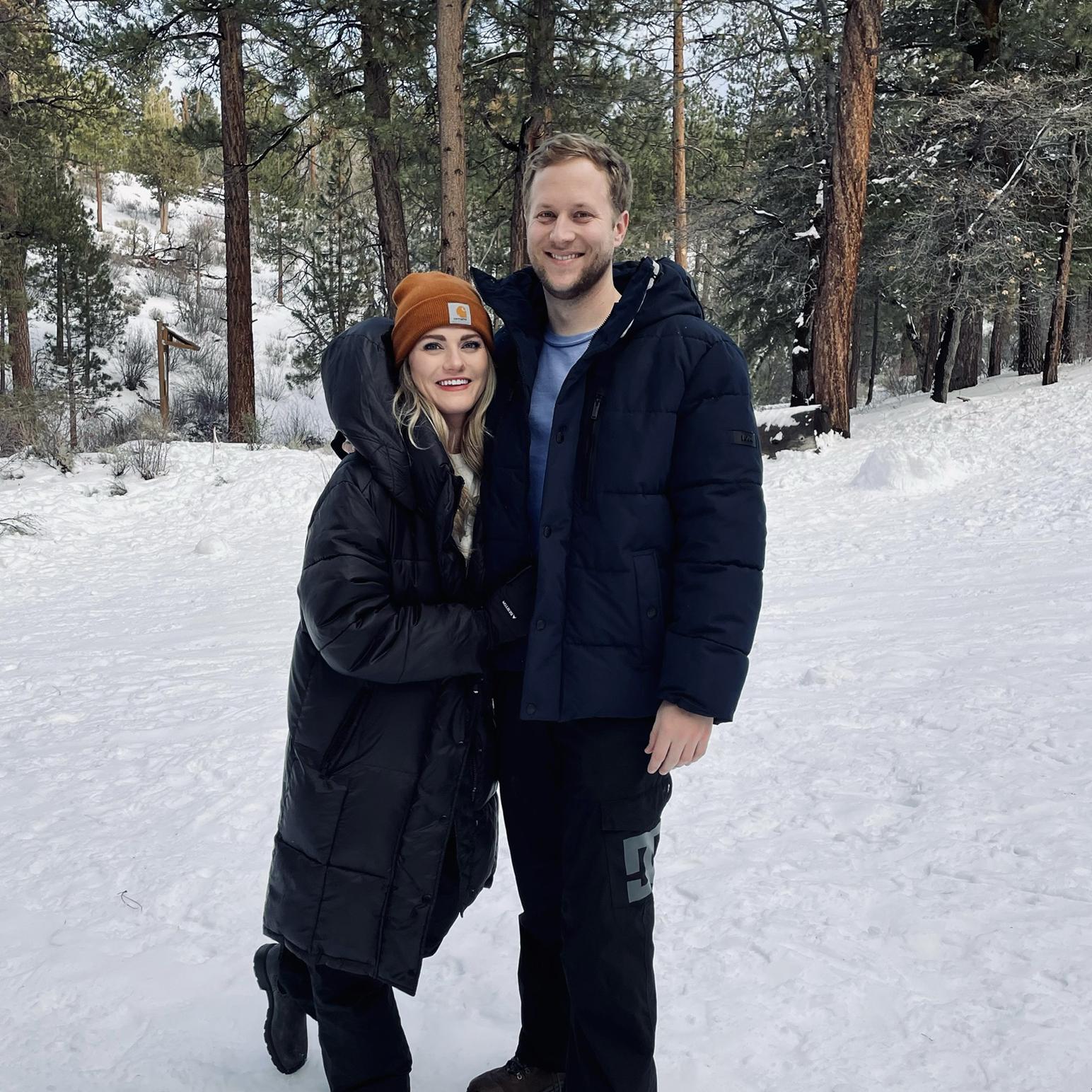 Trip up to big bear for our first new years! Jenn woke up with a big bruise on her face from slipping on the ice. (She may or may not have had a little too much to drink)