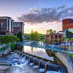Downtown Greenville SC
