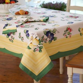 French Garden Tablecloth