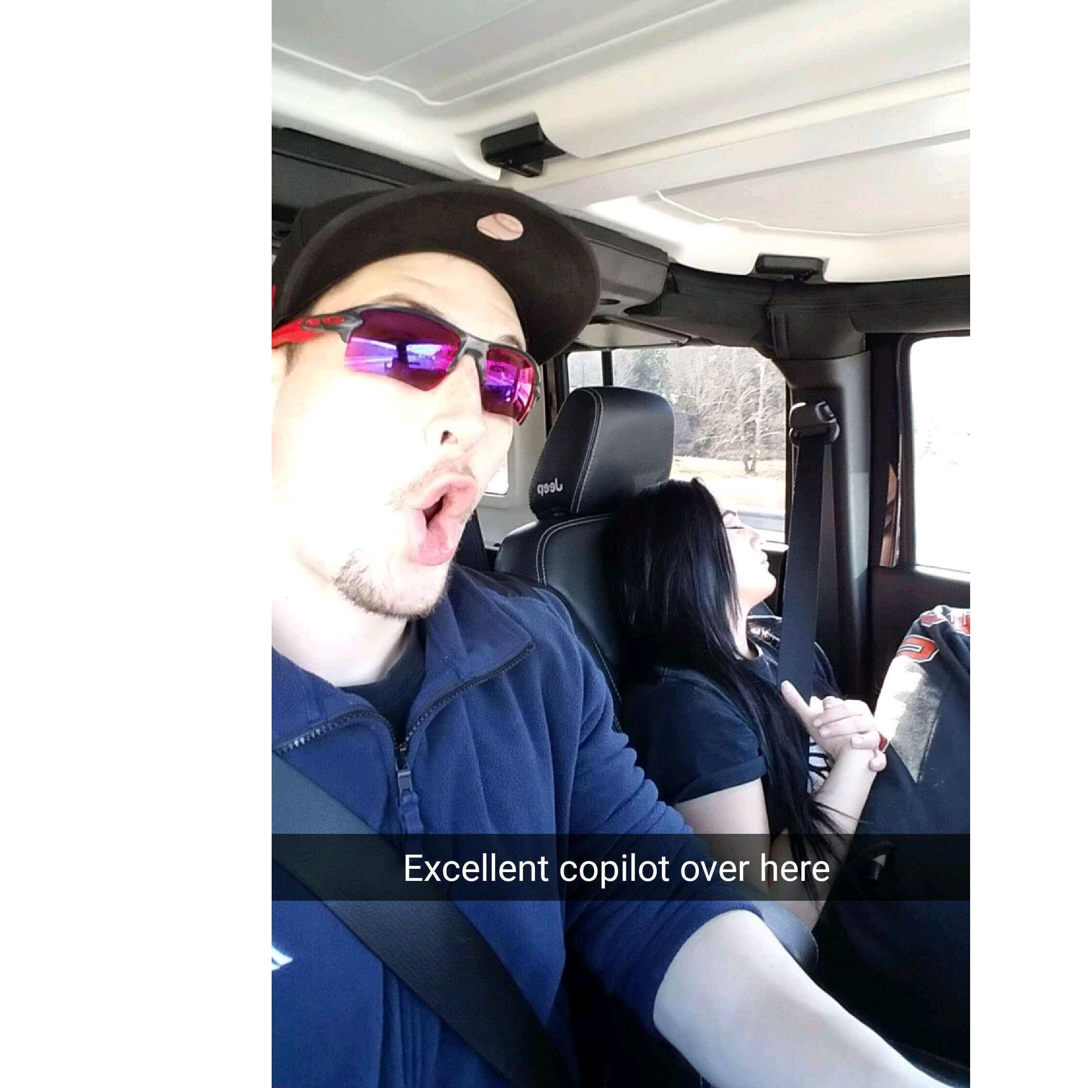2016 - On our way to Mt. Snow, Vermont