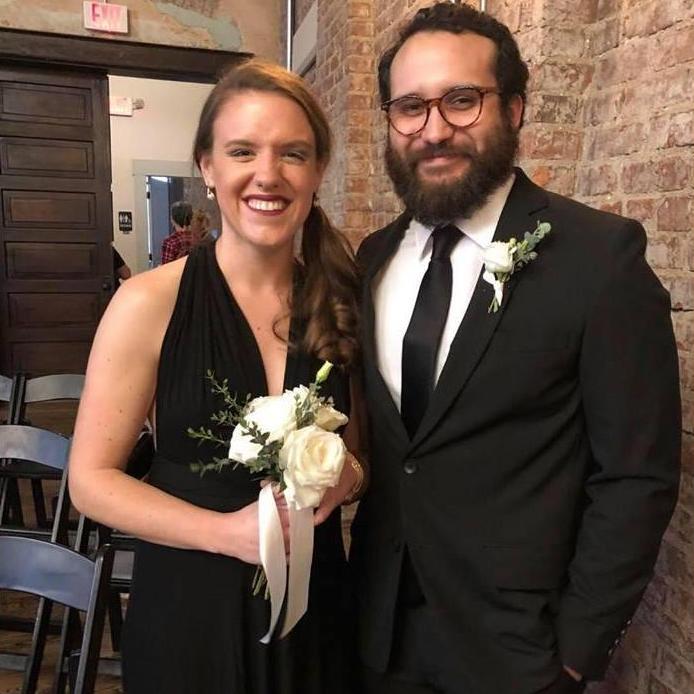 Sarah and Mark's wedding, January 2019