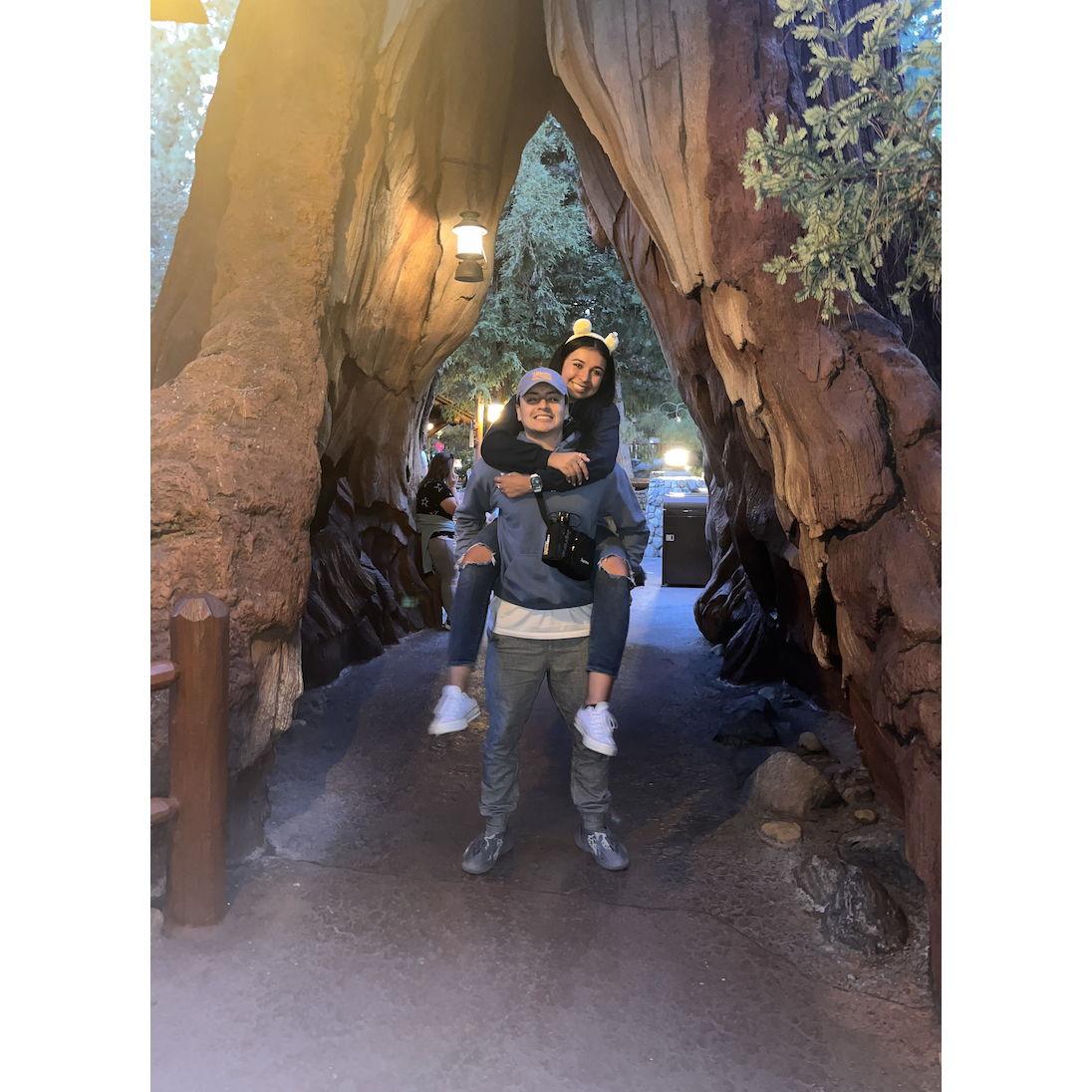 Disneyland... our favorite date nights when we had our pass for 7+ years