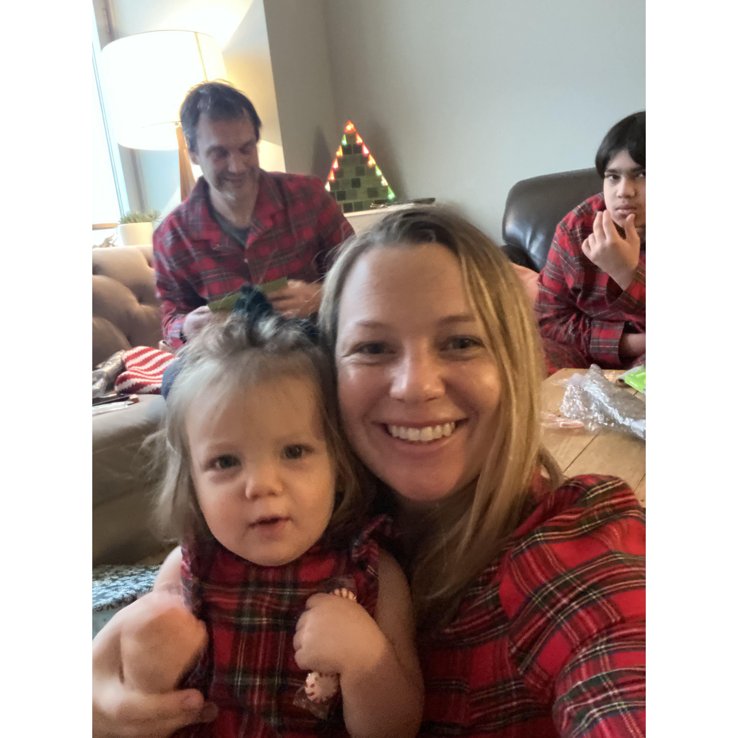 Christmas 2021! Matching PJs were a win!