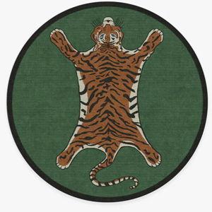 Jonathan Adler Tiger Emerald Rug | Ruggable