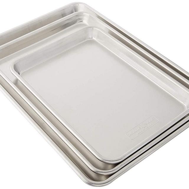 Nordic Ware 43174 3 Piece Baker's Delight Set, Aluminum