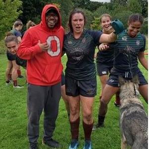 My biggest rugby fans