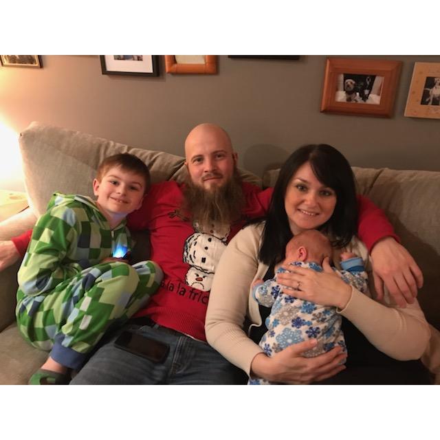Cameron's first Christmas