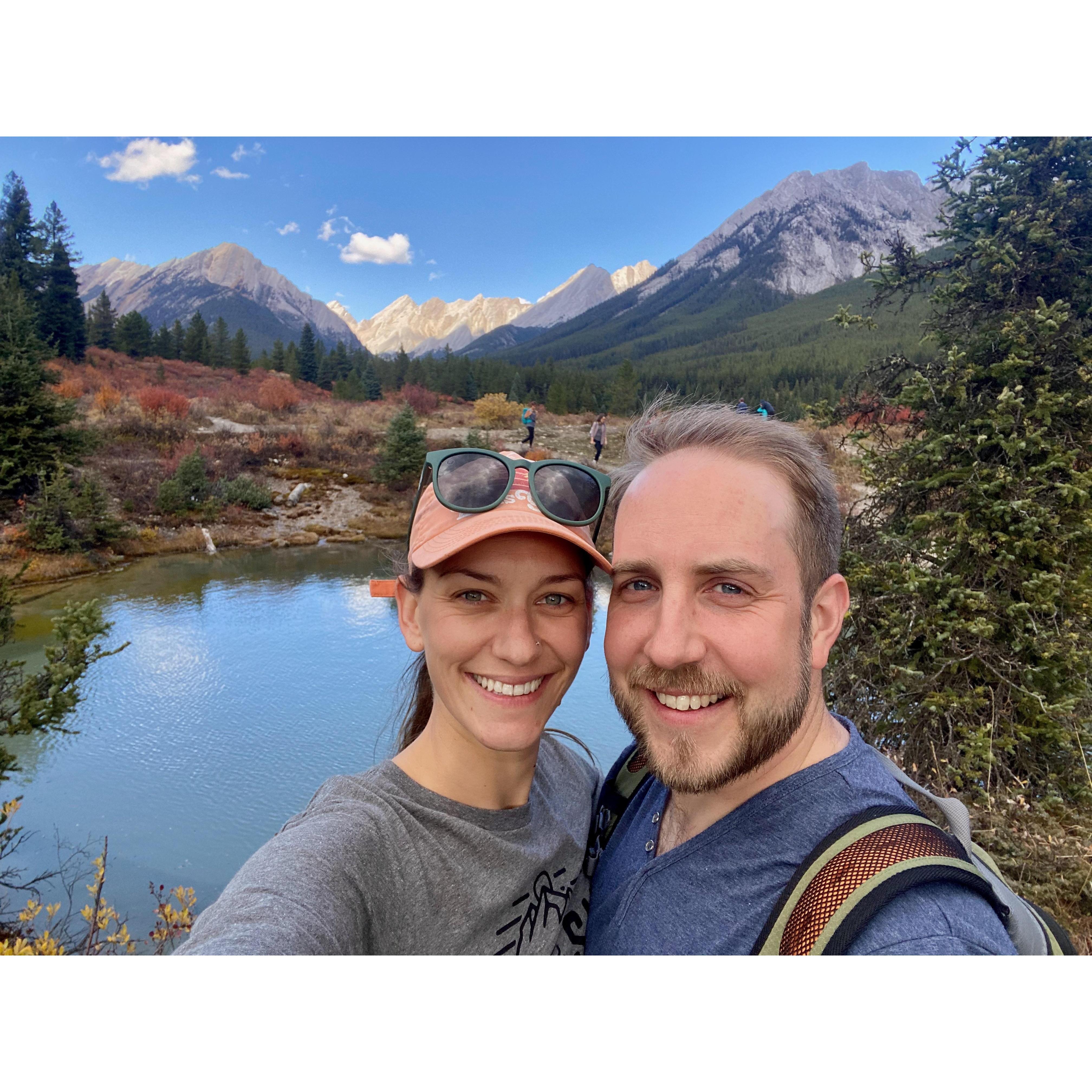 Mini-moon adventure to the Canadian Rockies!