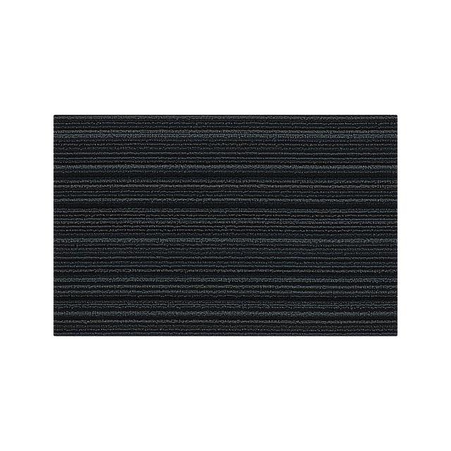 Chilewich ® Blue Stripe Woven Floormat 18"x28"