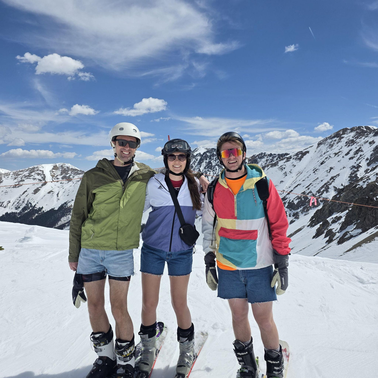 Jorts Open at A-Basin in Colorado