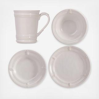 Acanthus 4-Piece Add-on, Service for 1