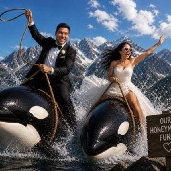 Our honeymoon fund