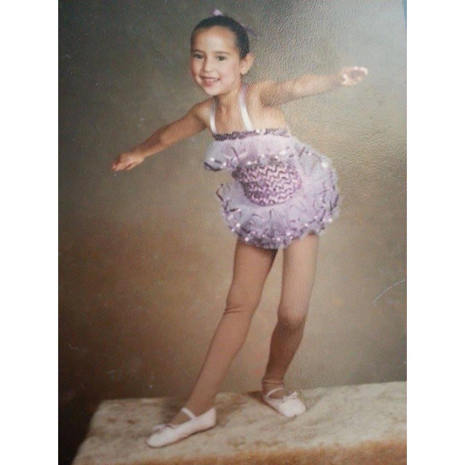 Baby Burgandi- she was born wearing a tutu.