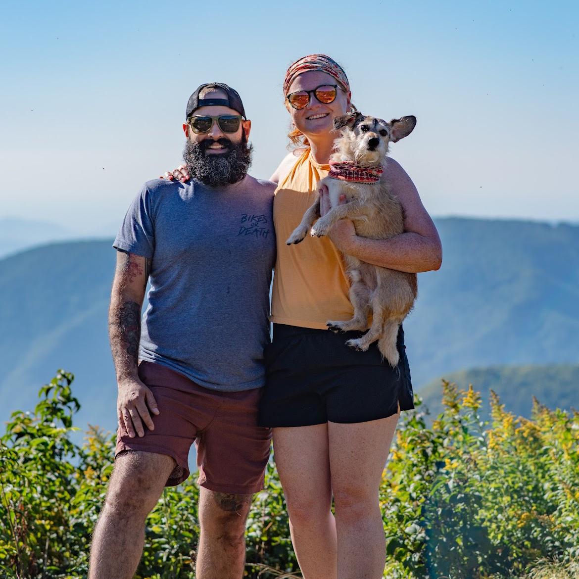 Backpacking trip with friends to Mount Mitchell