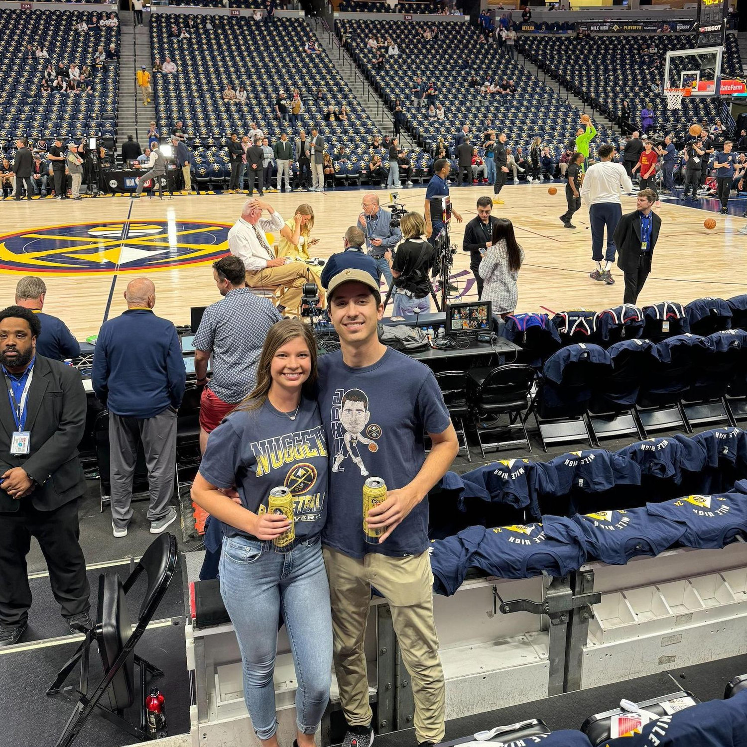 Nuggets Playoff Game