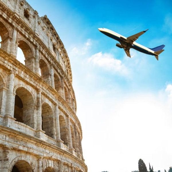 Flights to Italy for Our Honeymoon!