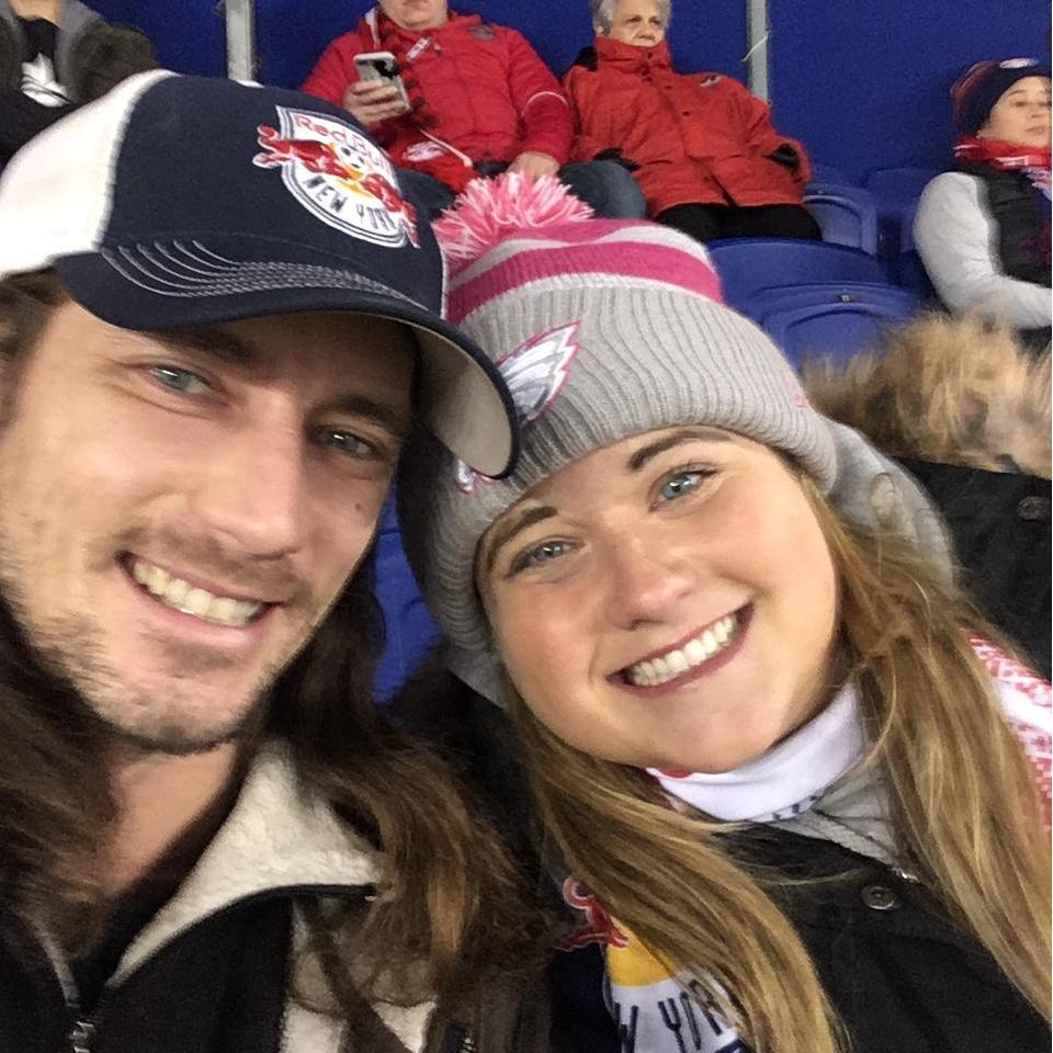 Red Bulls game for Adam's birthday