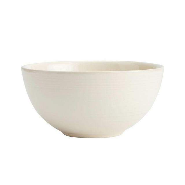 Joshua Bowl, Set of 4, Ivory White