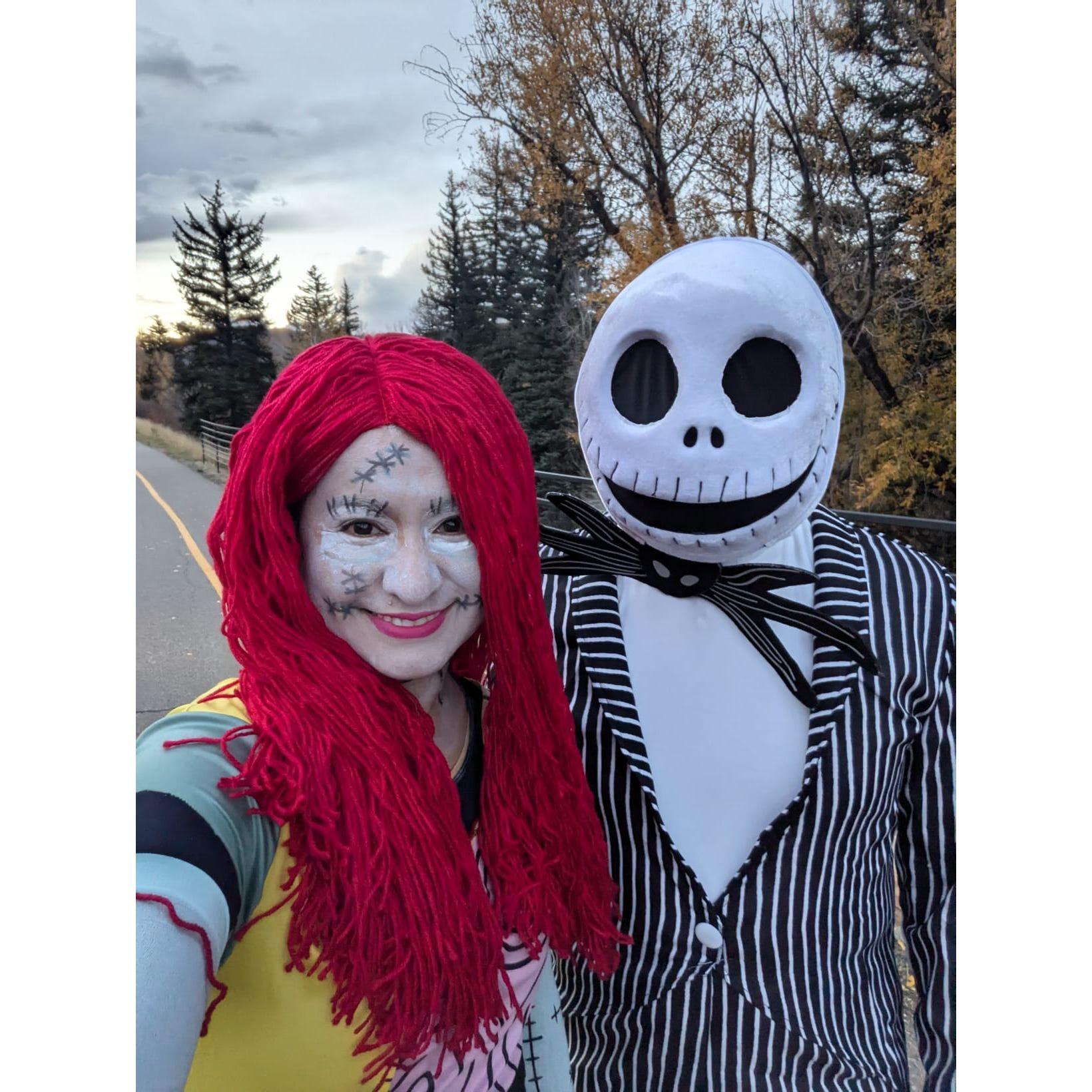 We can live like Jack and Sally if we want