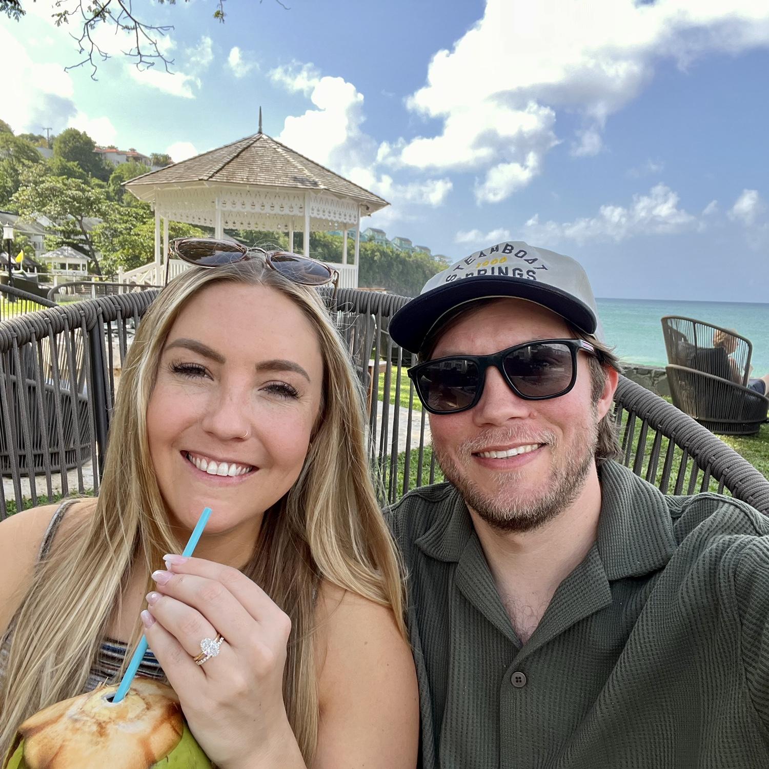 Have to have some fresh coconut water