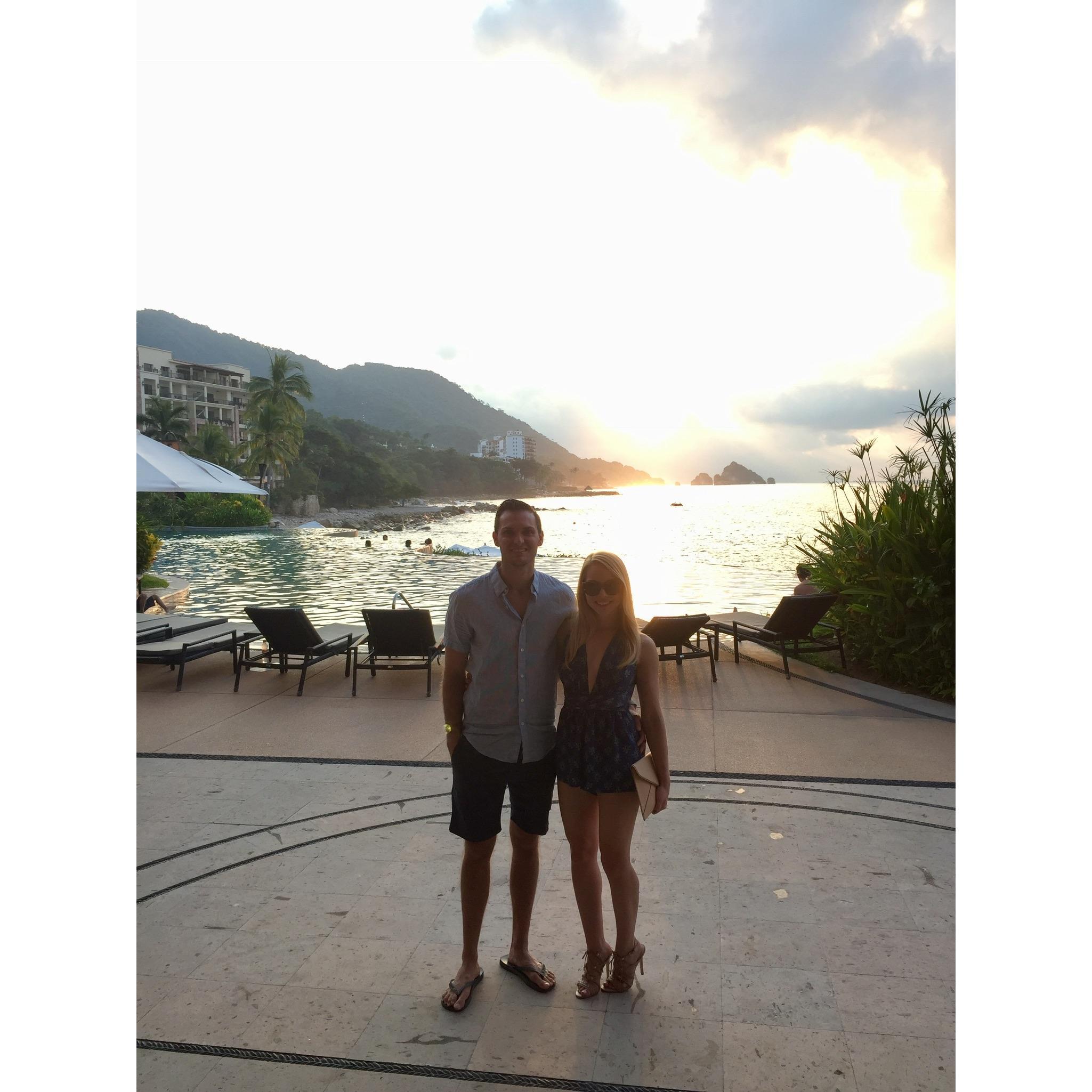 November 2016, Garza Blanca, Puerto Vallarta, MX