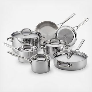 Tri-Ply Clad 12-Piece Cookware Set