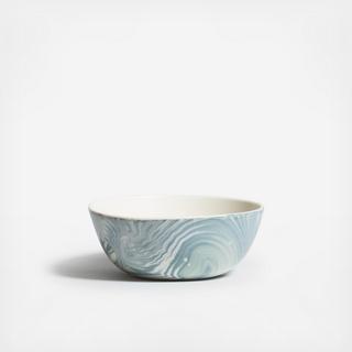Marble Ice Cream Bowl