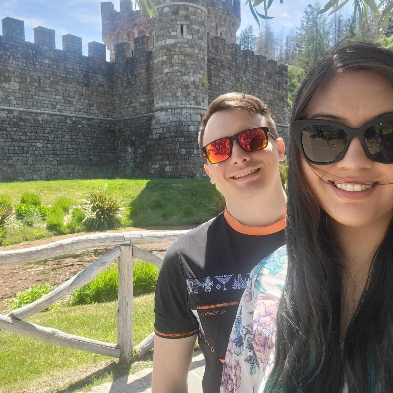 Castello di Amorosa. Ready to move in!
