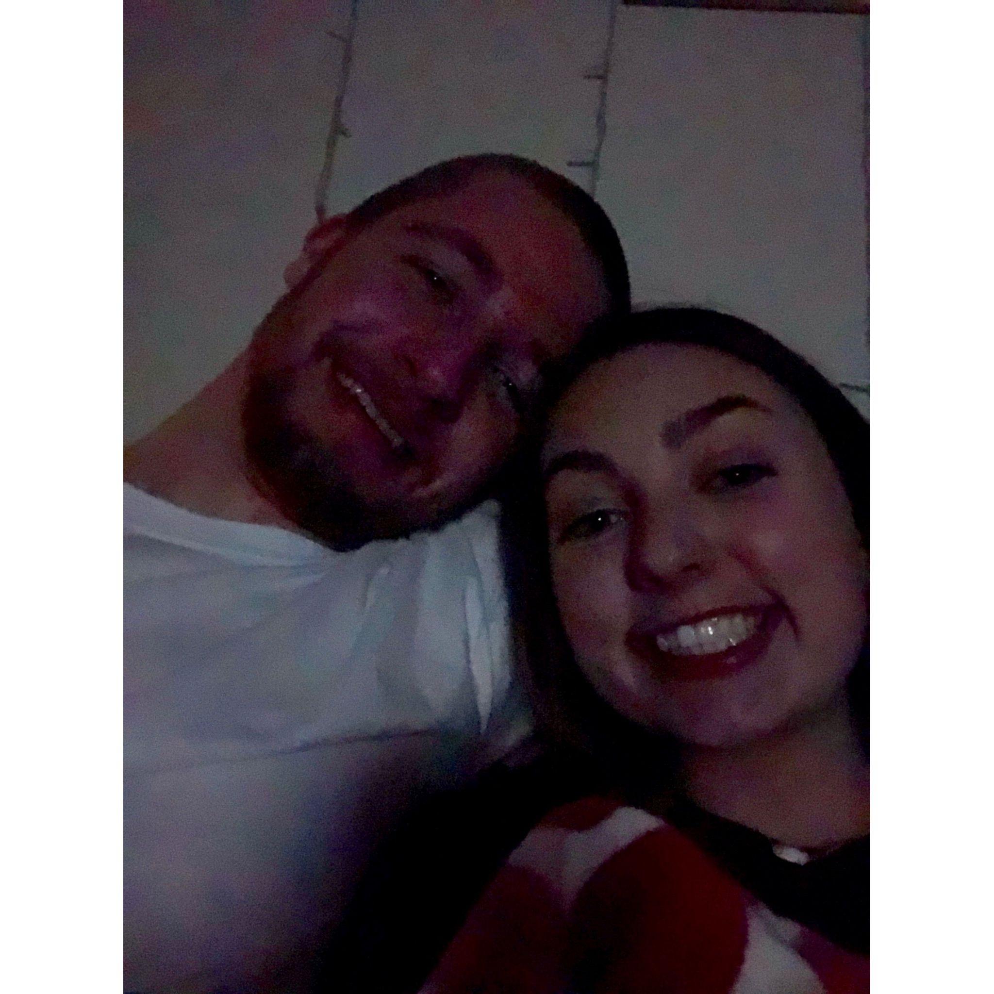 The night Jacob asked Allie to be his girlfriend