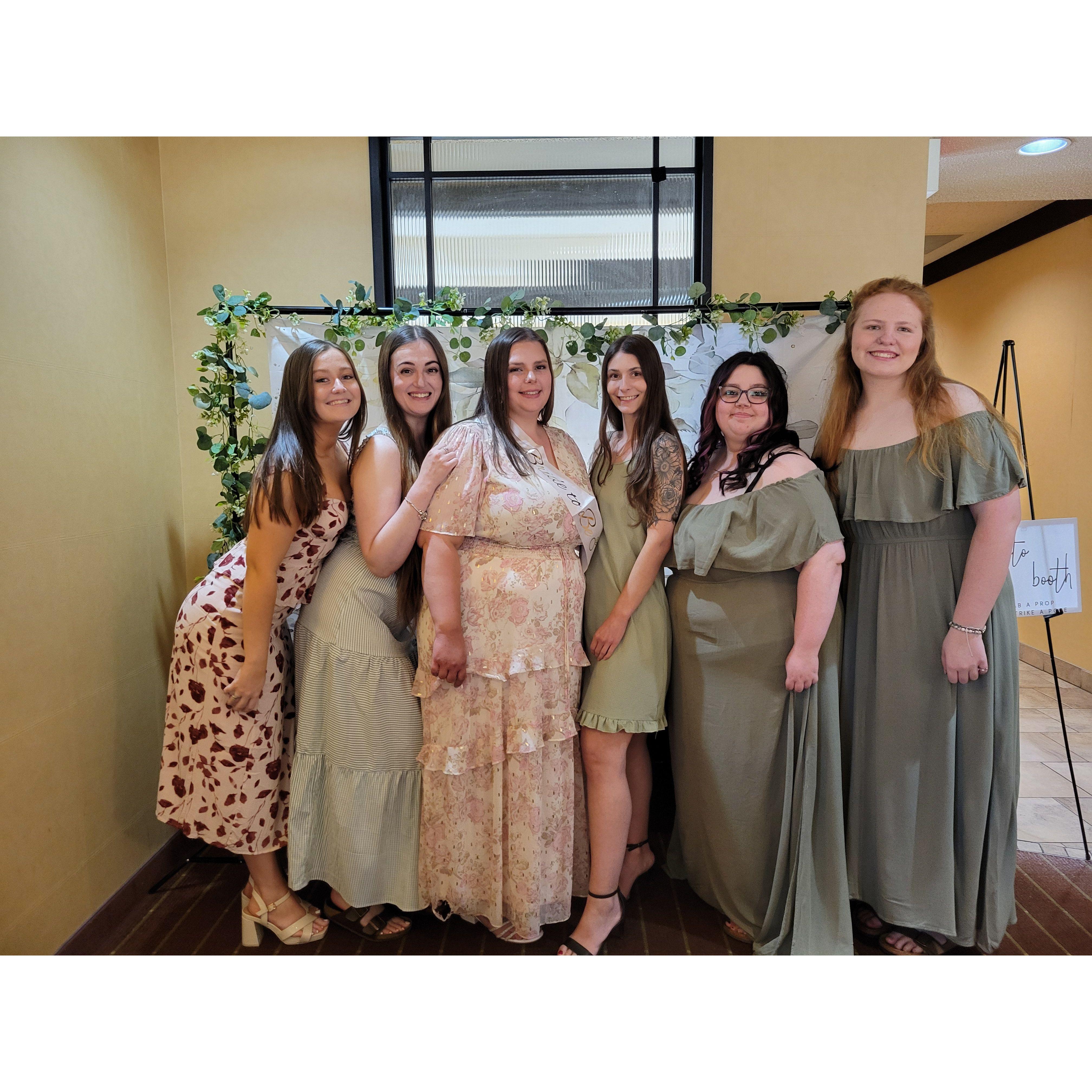 Bridal Shower June 14, 2025