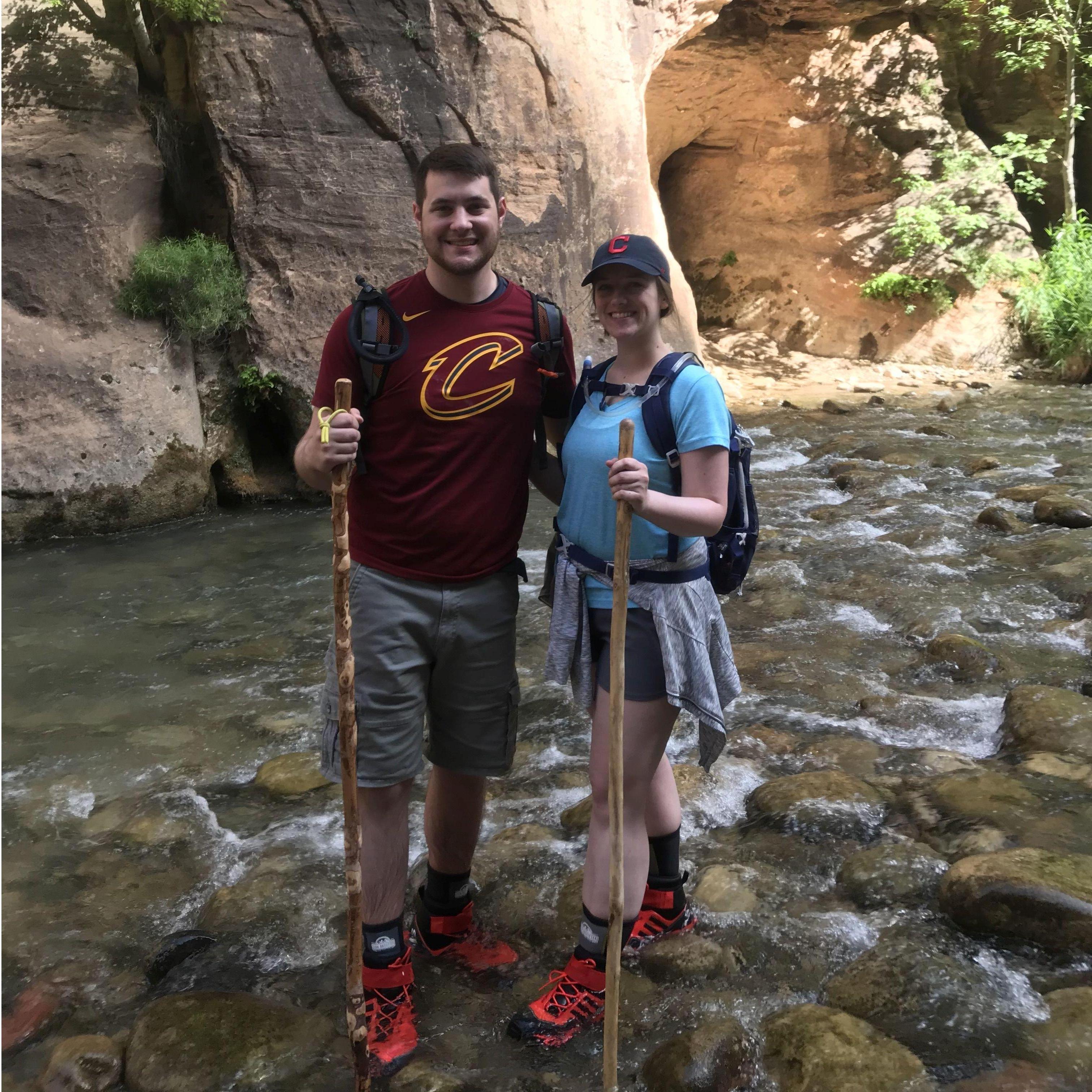 The Narrows, Zion, 2018