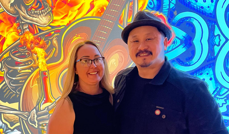 Tonya Le and Alex Mar's Wedding Website