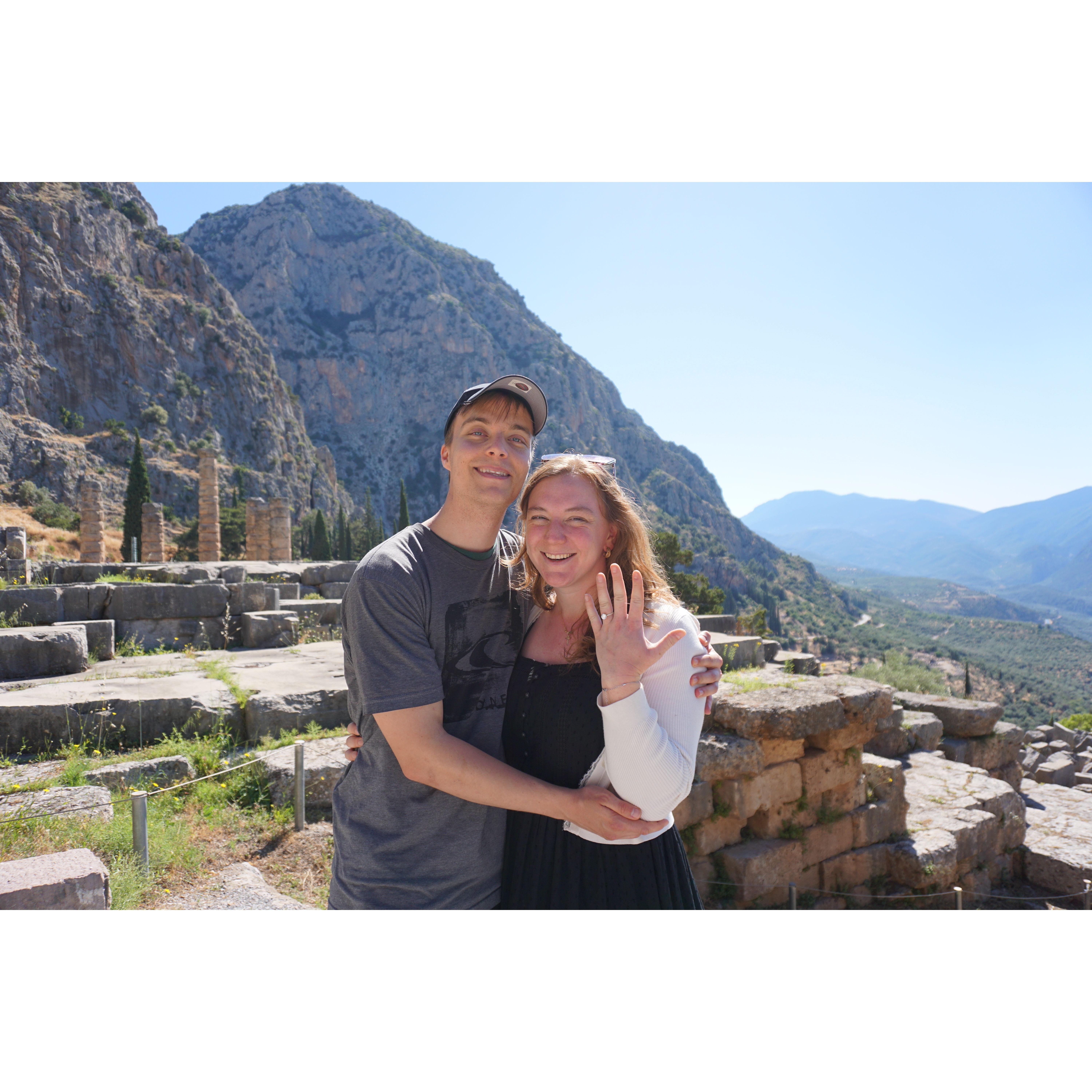 The Oracle | Delphi, Greece