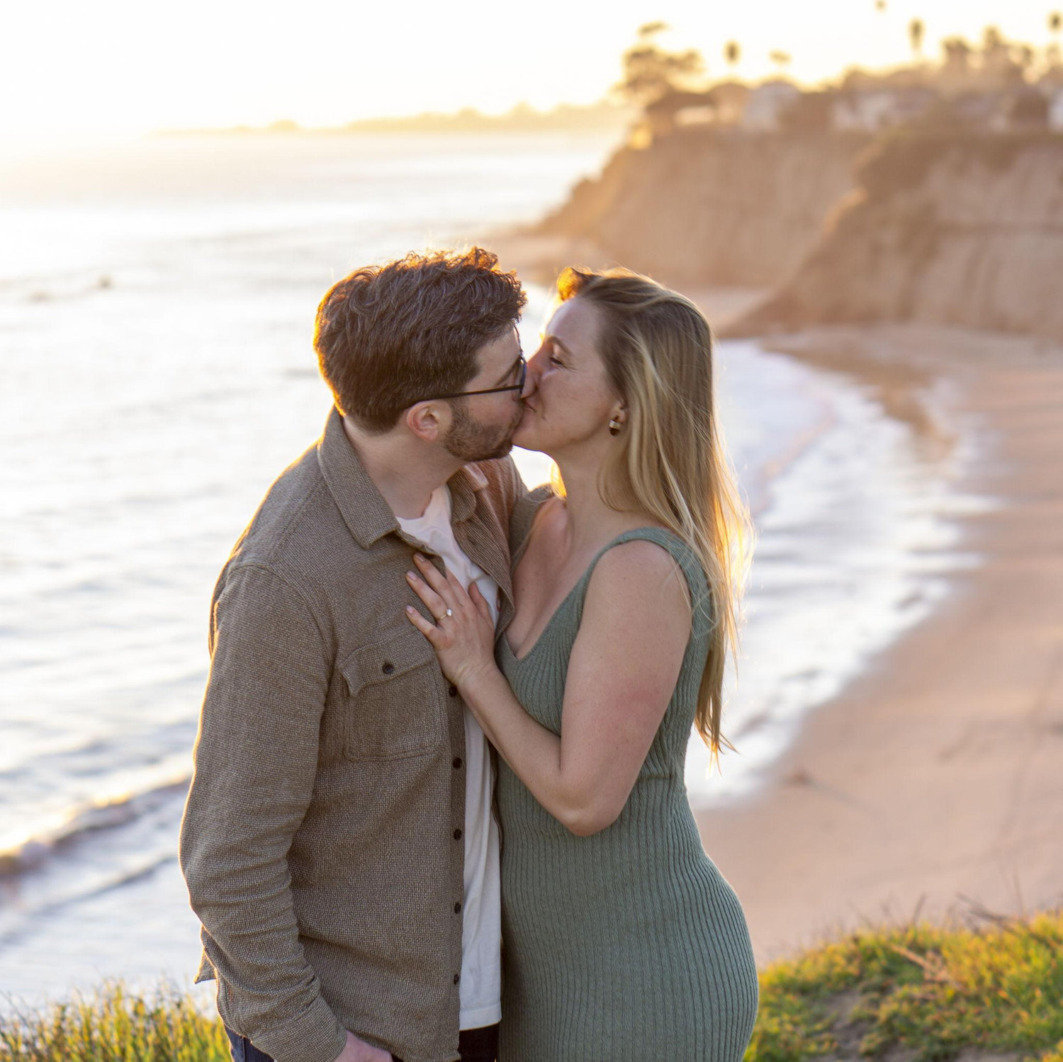 Engagement photos by our dear friend Mark Anton at More Mesa in SB