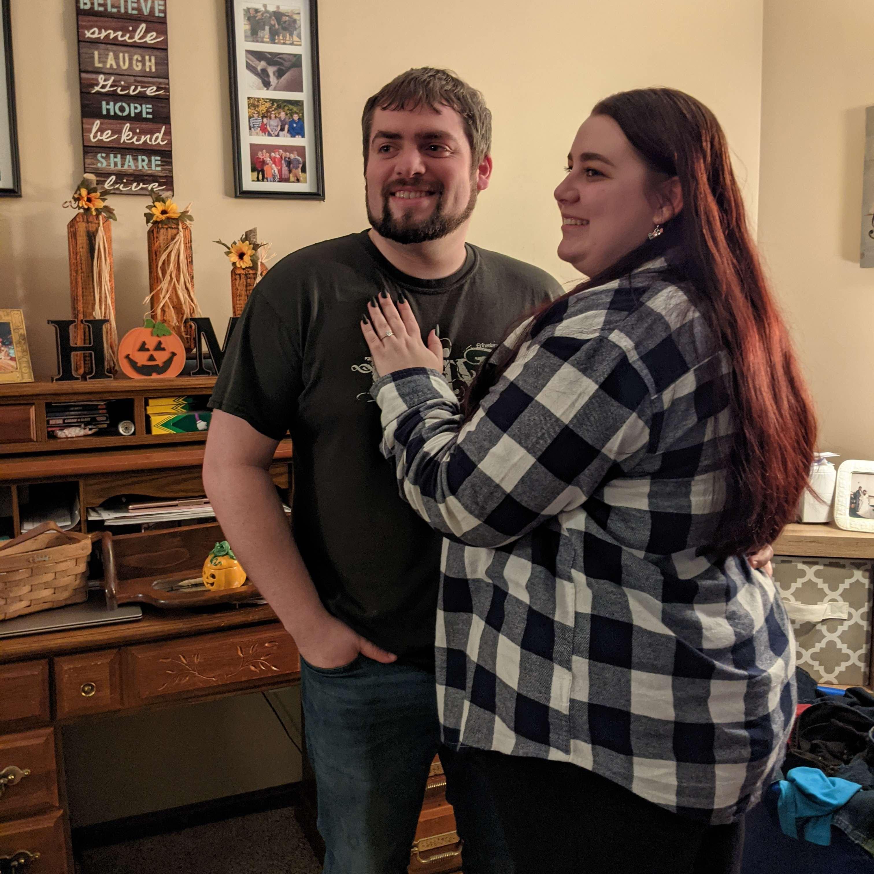 Only hours after he proposed