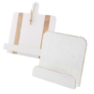 Wood Cookbook Holders