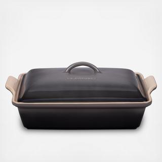 Classic Heritage Covered Rectangular Casserole Dish