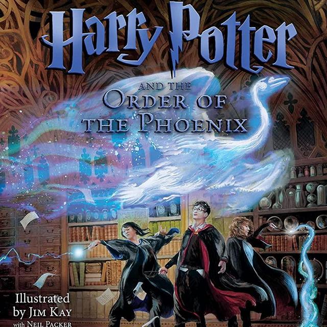 Harry Potter and the Order of the Phoenix: The Illustrated Edition (Harry Potter, Book 5) (Illustrated edition)