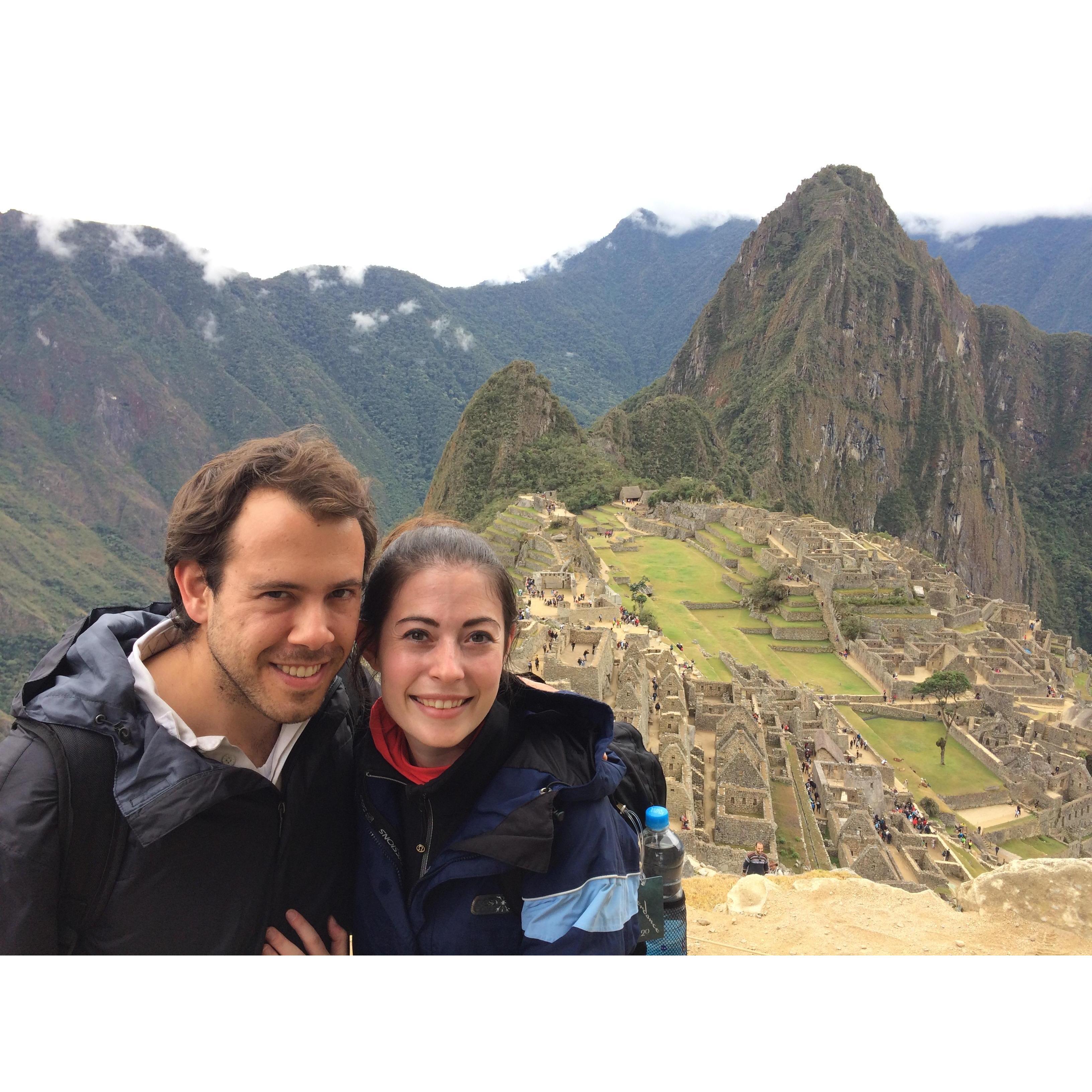 Machu Picchu Peru