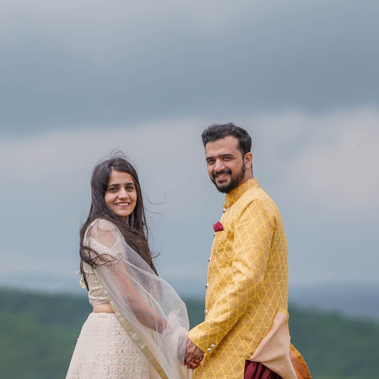 The Wedding Website of Rahul Dubey and Ishita Sharma