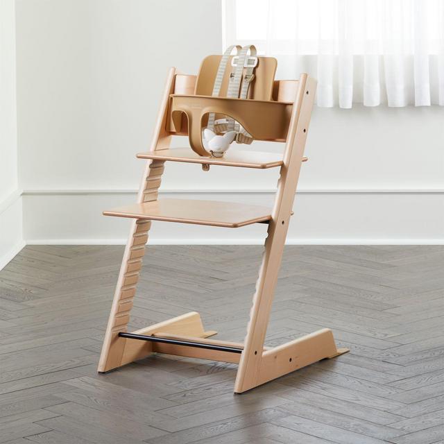 Tripp Trapp® by Stokke® High Chair Natural