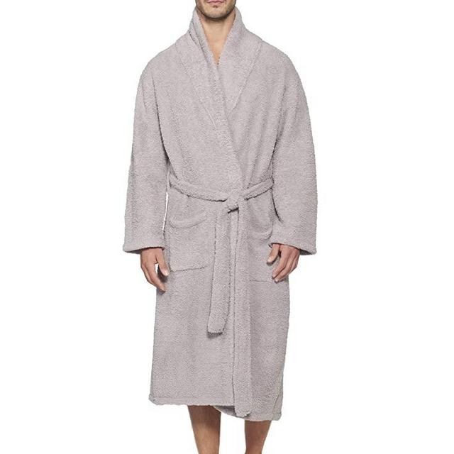 Barefoot Dreams CozyChic Heathered Adult Robe