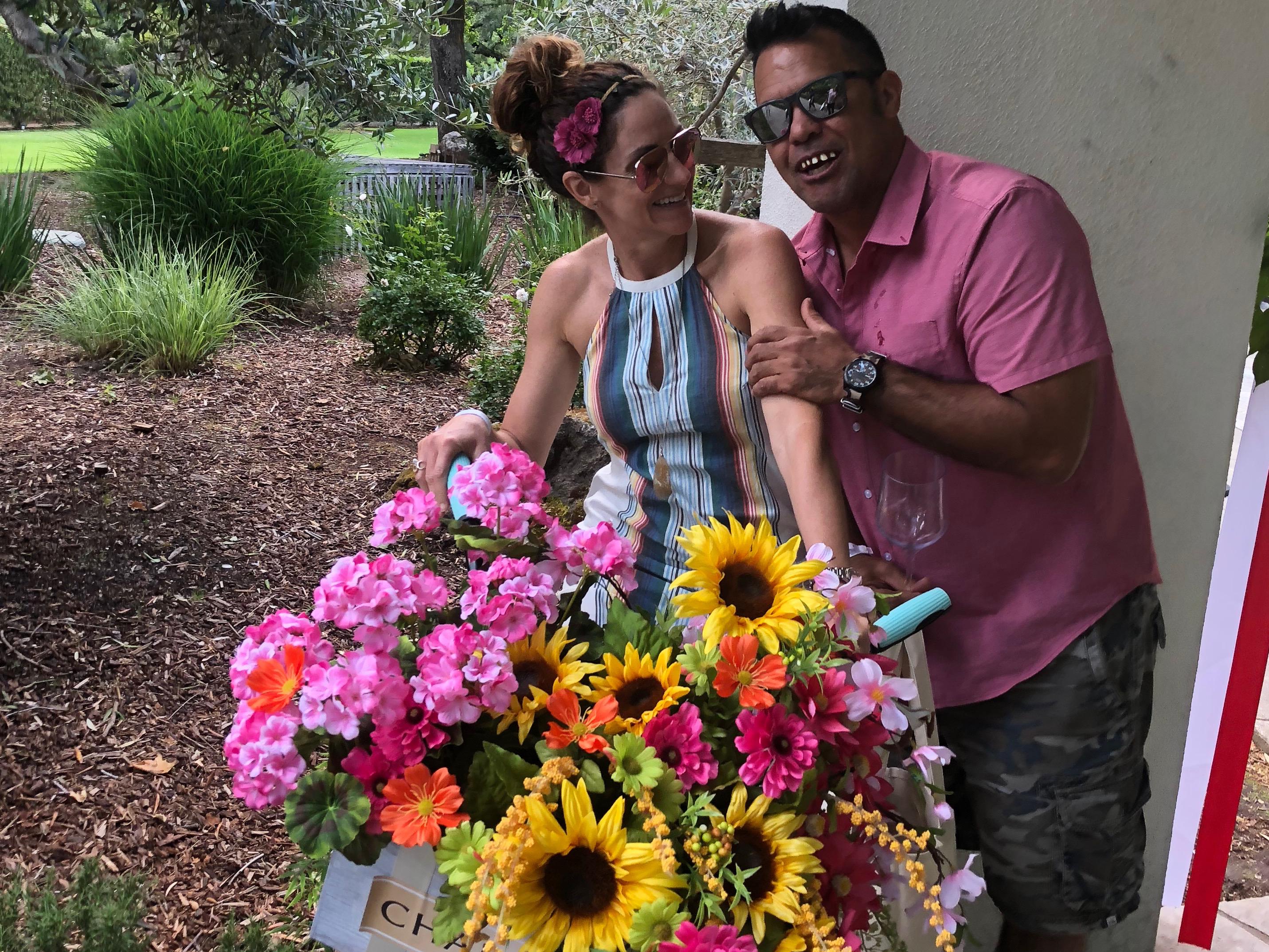 The Wedding Website of Suzanne Kling and Vinnie Bruvry