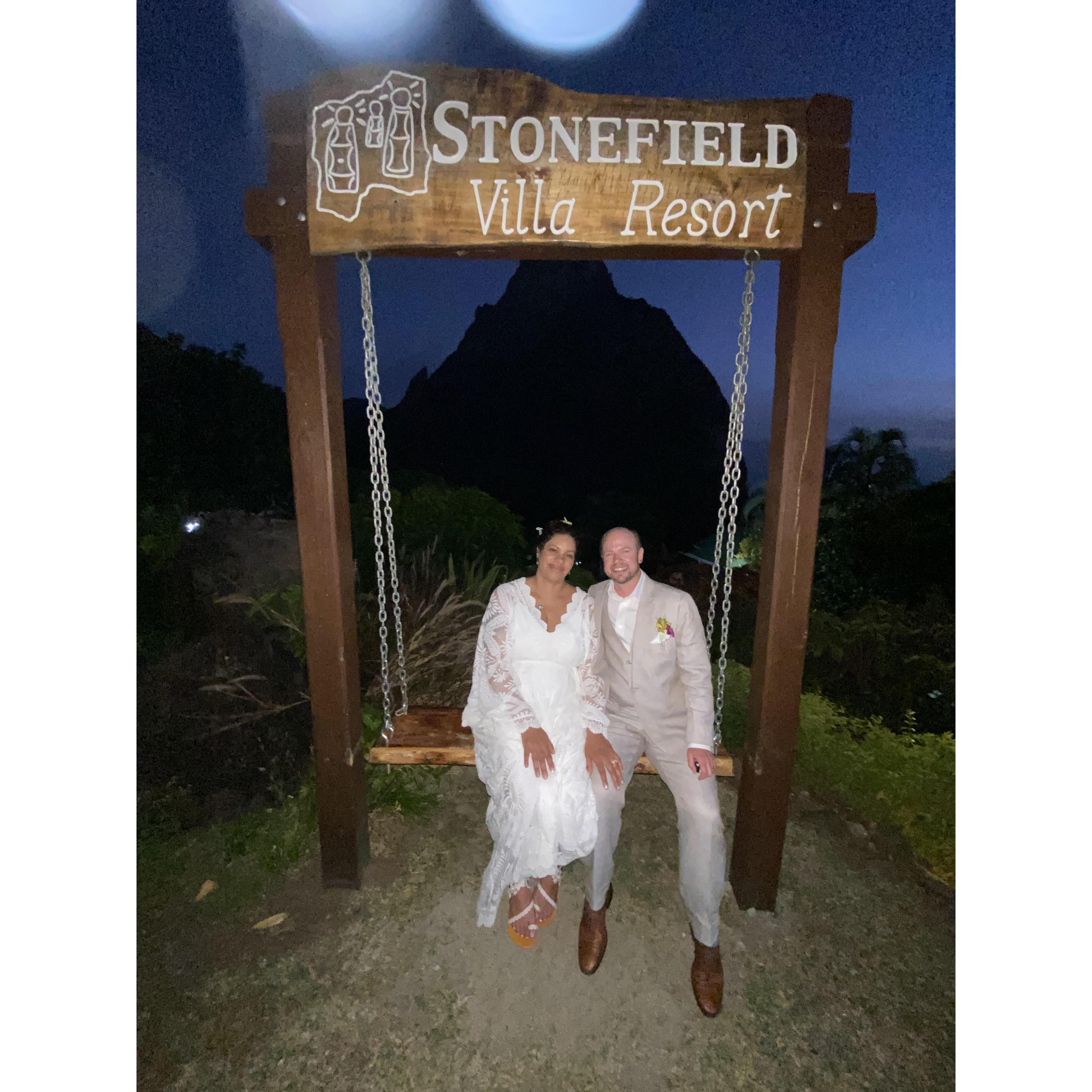 husband and wife