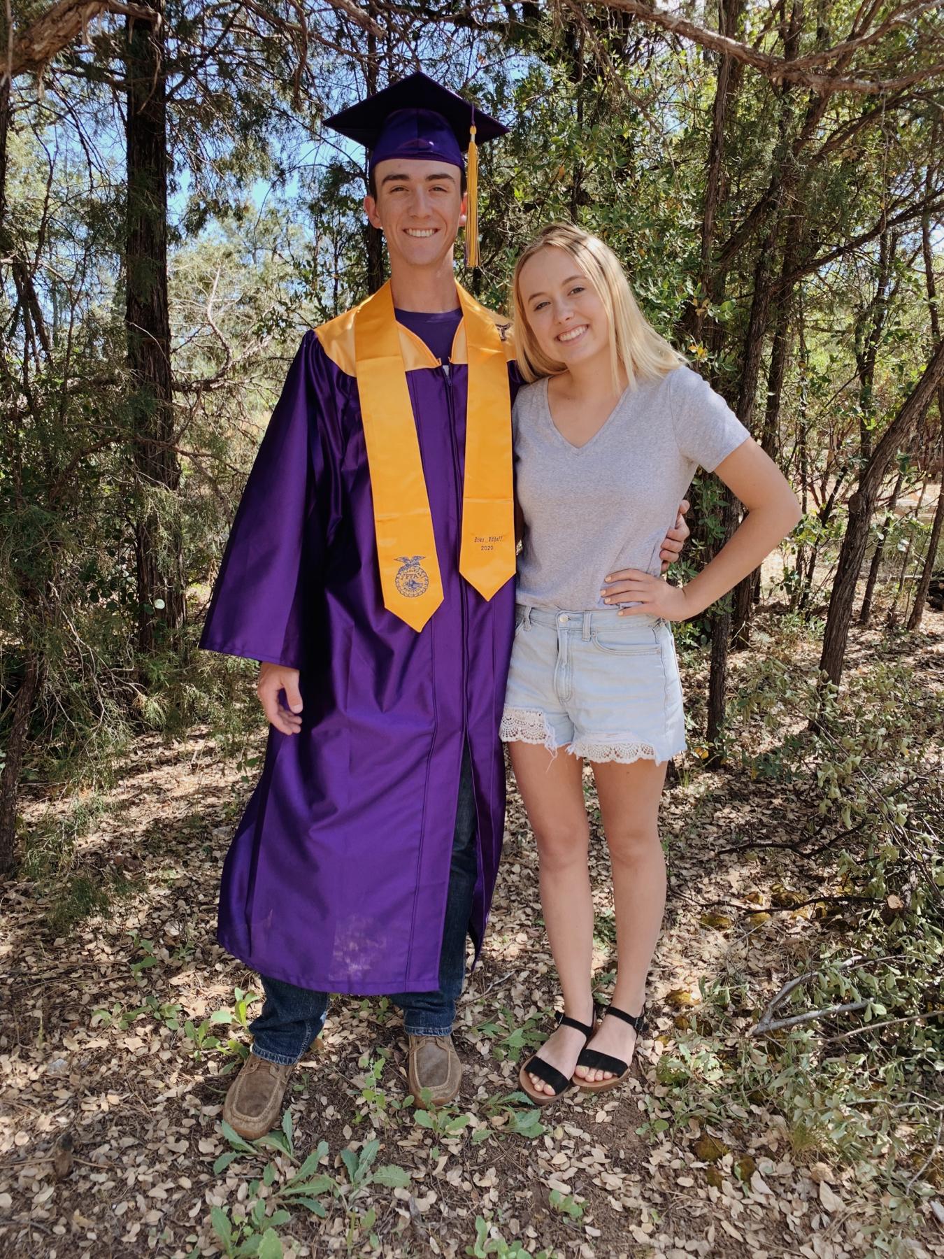 Brian’s grad party 2020