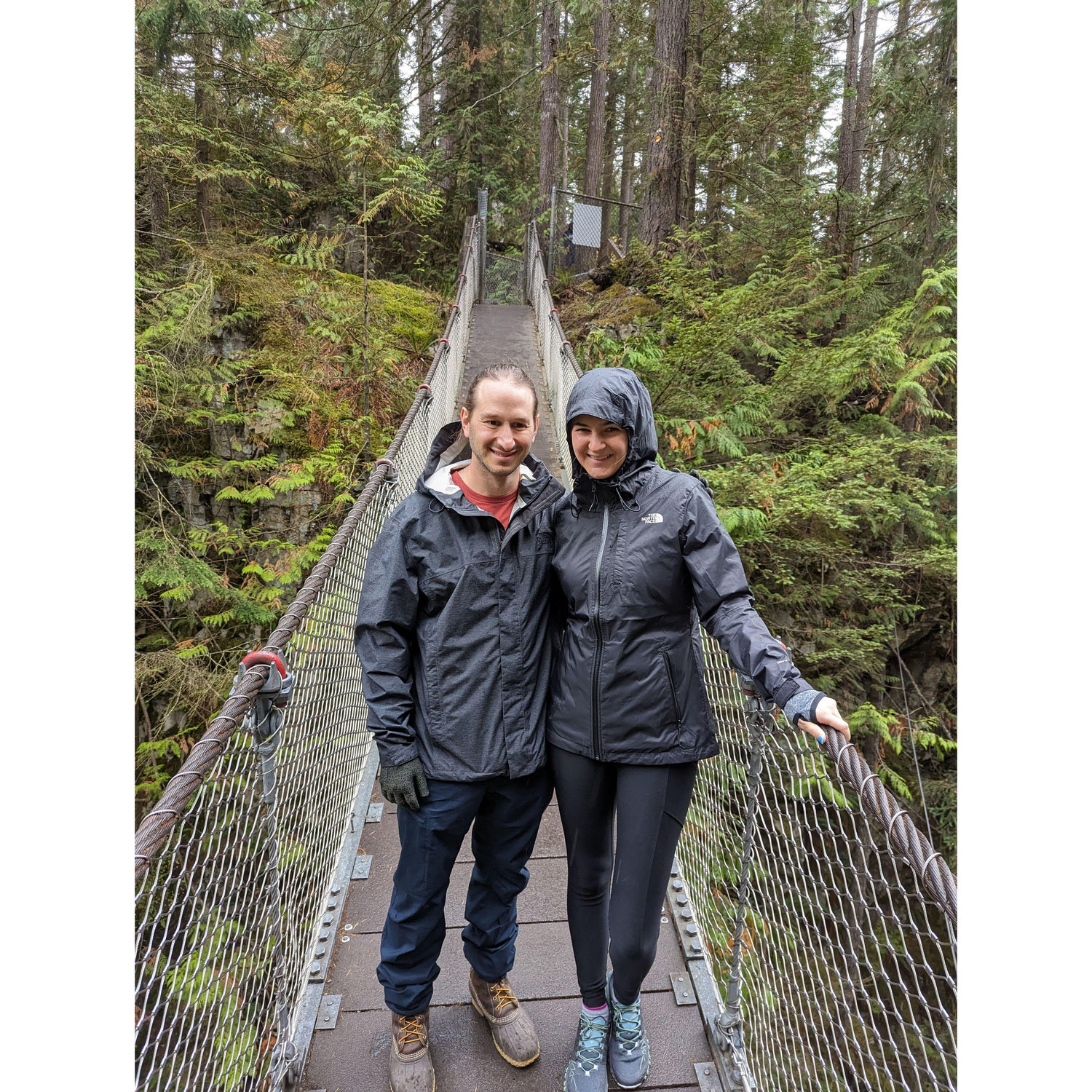 Vancouver, 2023 (our first international trip)
