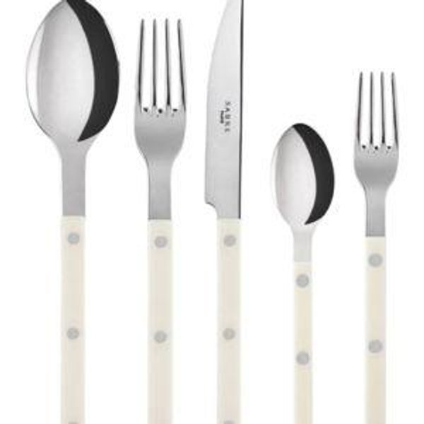 Bistrot Solid in Light kaki 20-piece set