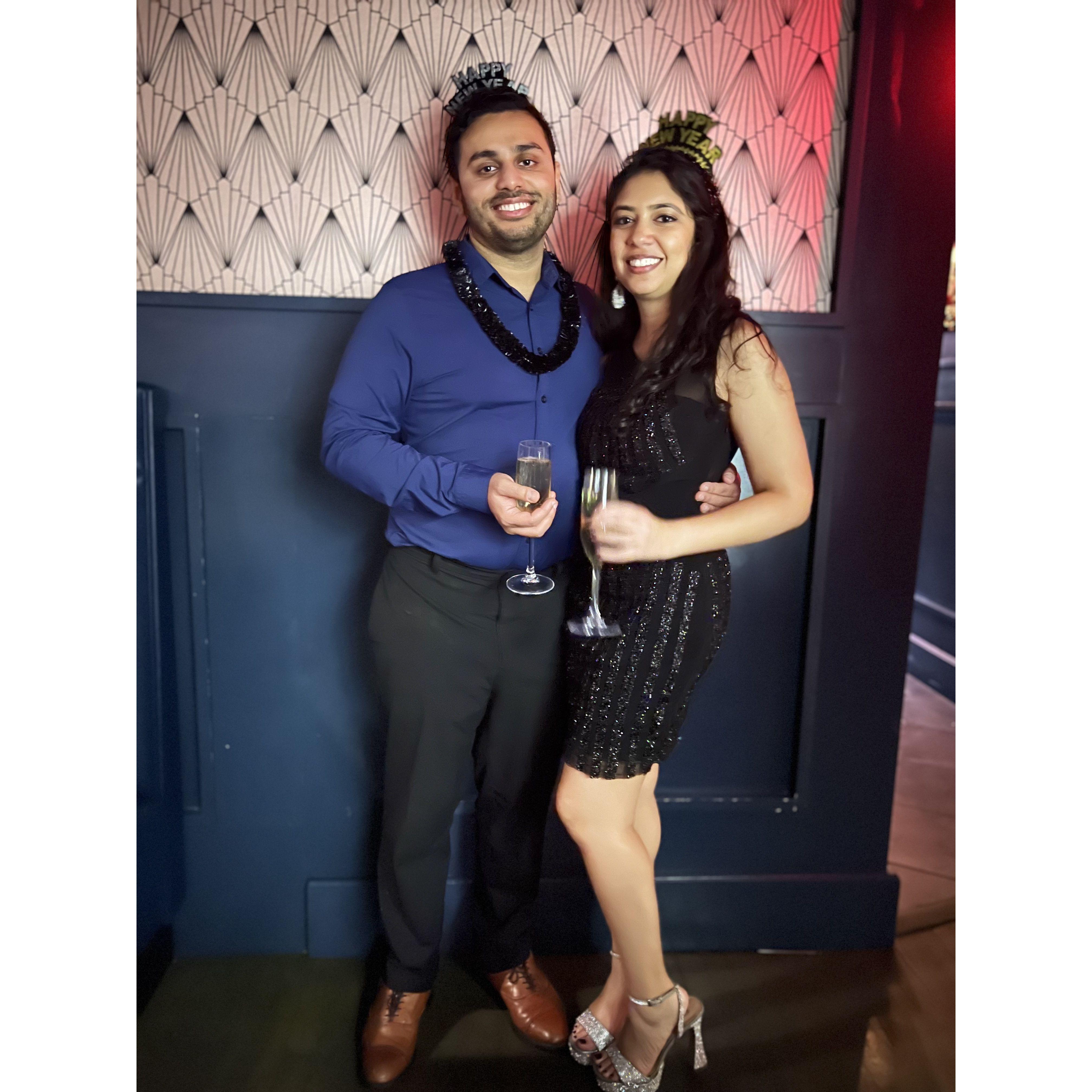 Ringing in 2023, the year that brought so many exciting changes for us :)