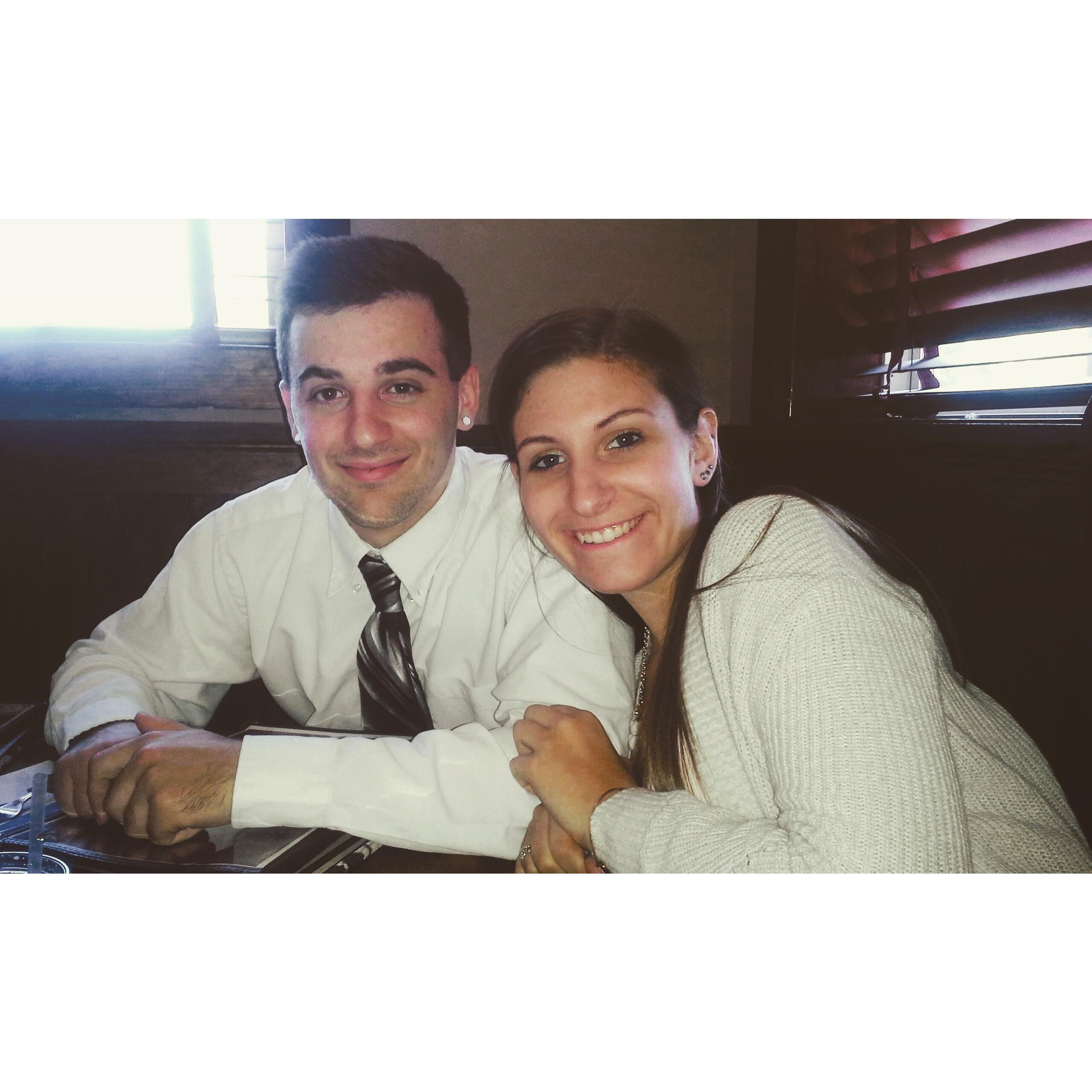 Chris's College Graduation (May 2016)